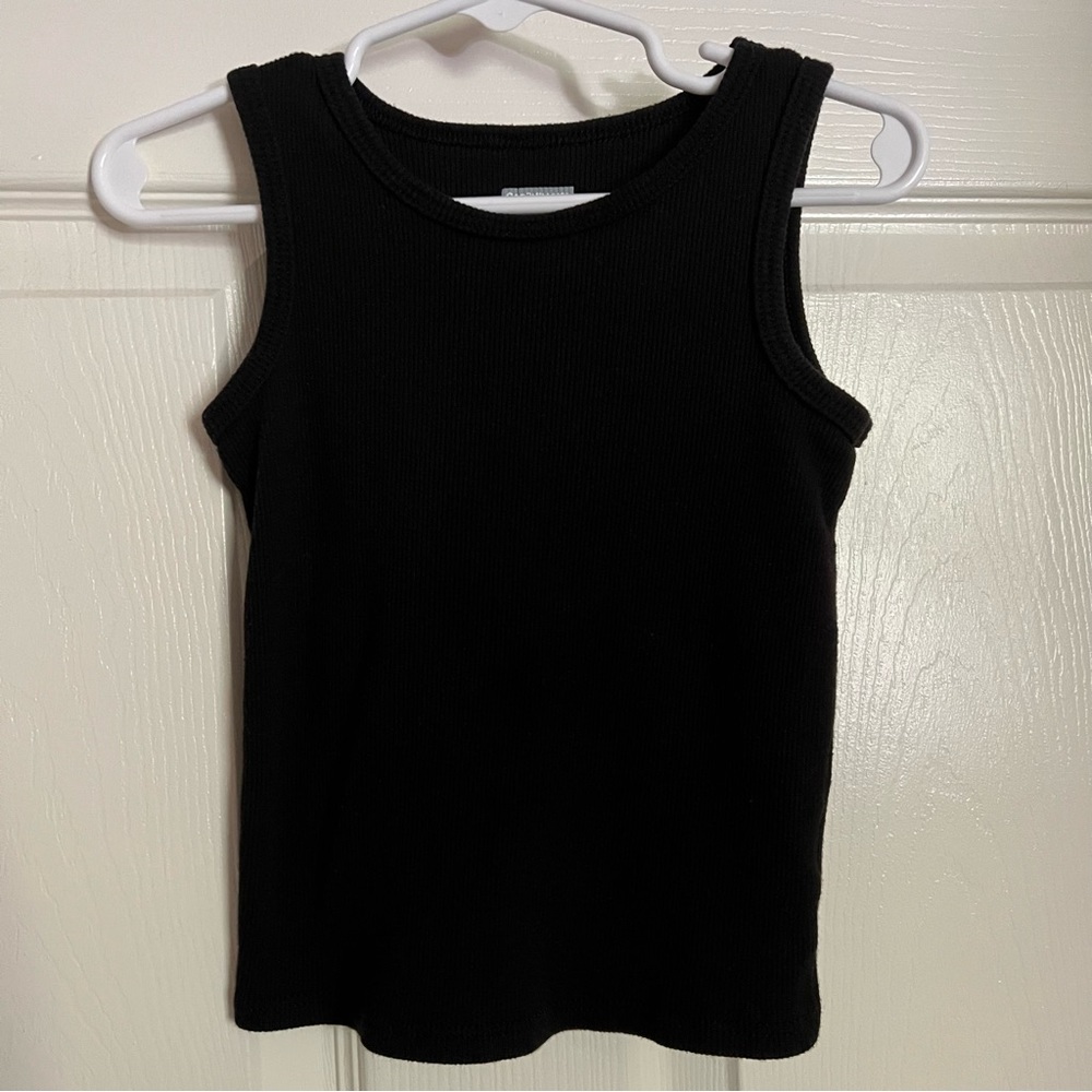 Garanimals Toddler Unisex Black Sleeveless Tank Top size 3T